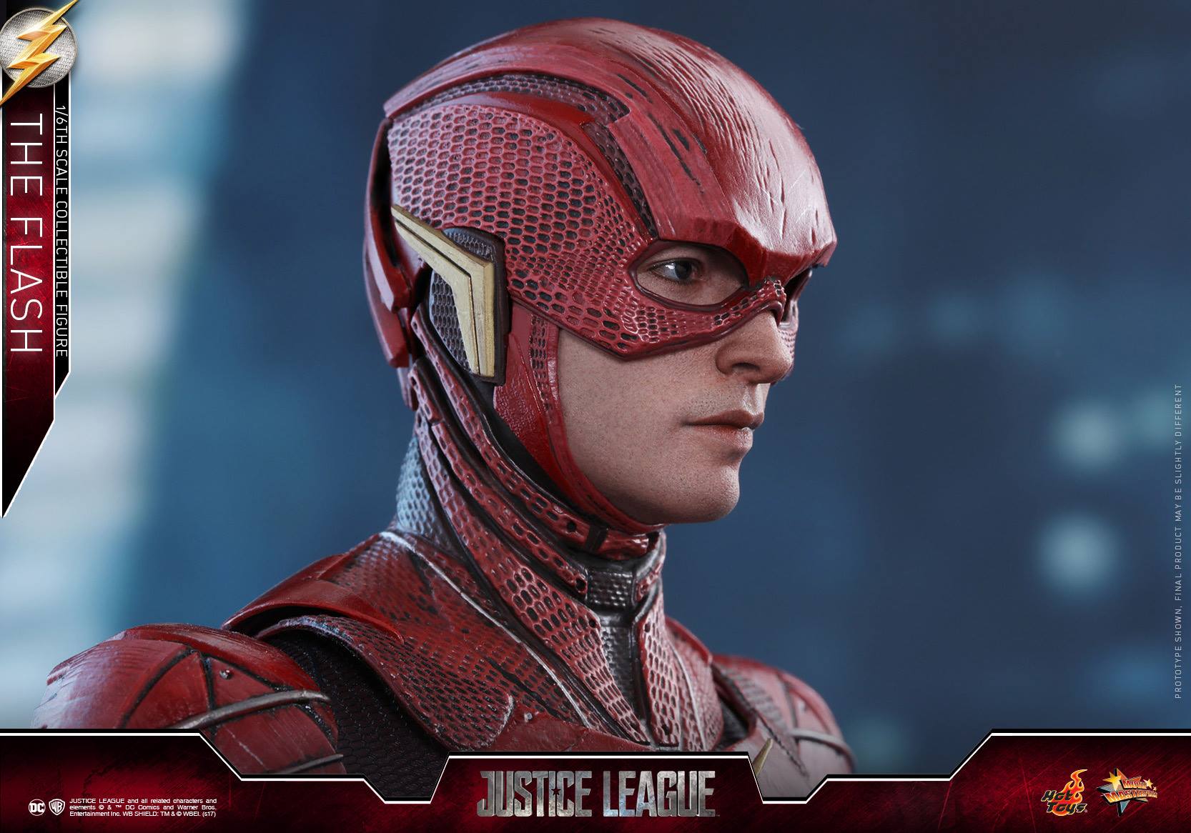 Justice League The Flash Hot Toys