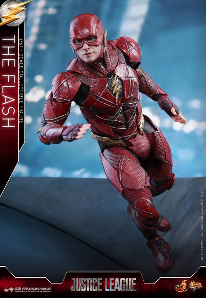 Justice League The Flash Hot Toys