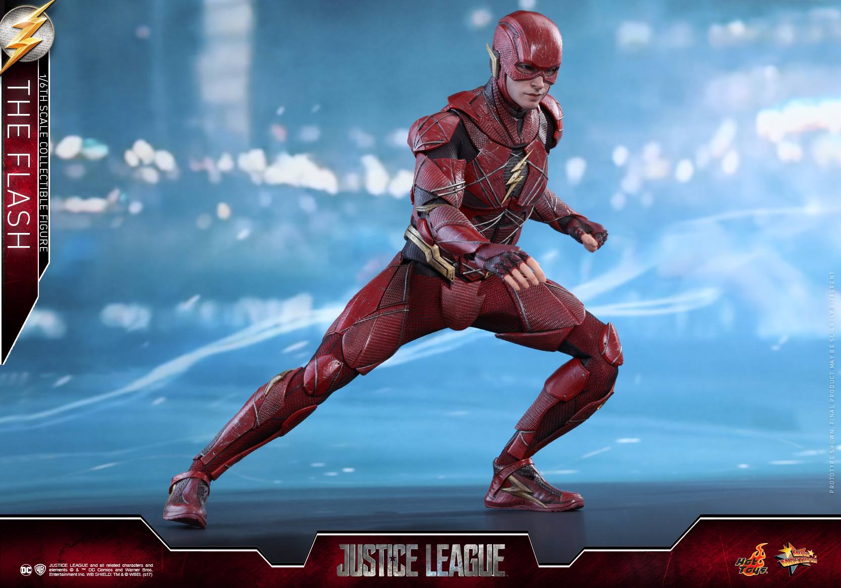 Justice League The Flash Hot Toys