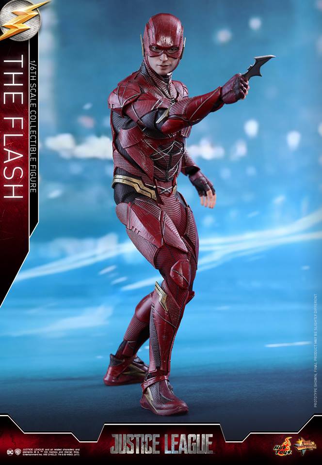 Justice League The Flash Hot Toys