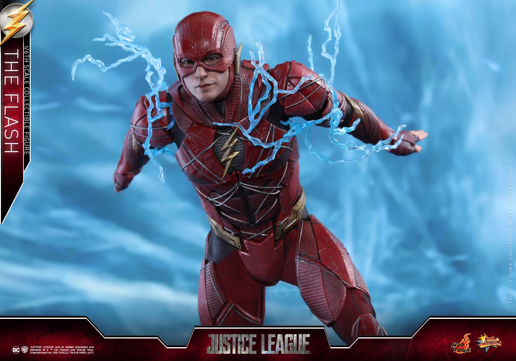 Justice League The Flash Hot Toys