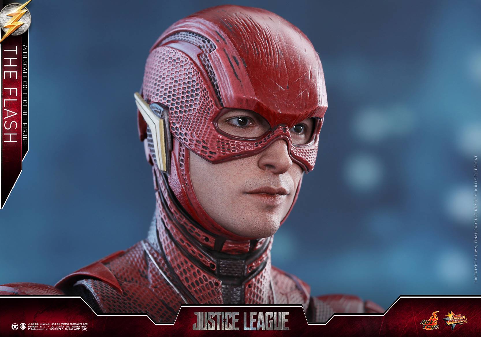 Justice League The Flash Hot Toys