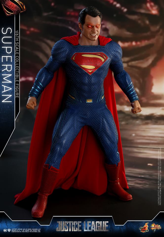 Hot Toys Justice League Superman Henry Cavill