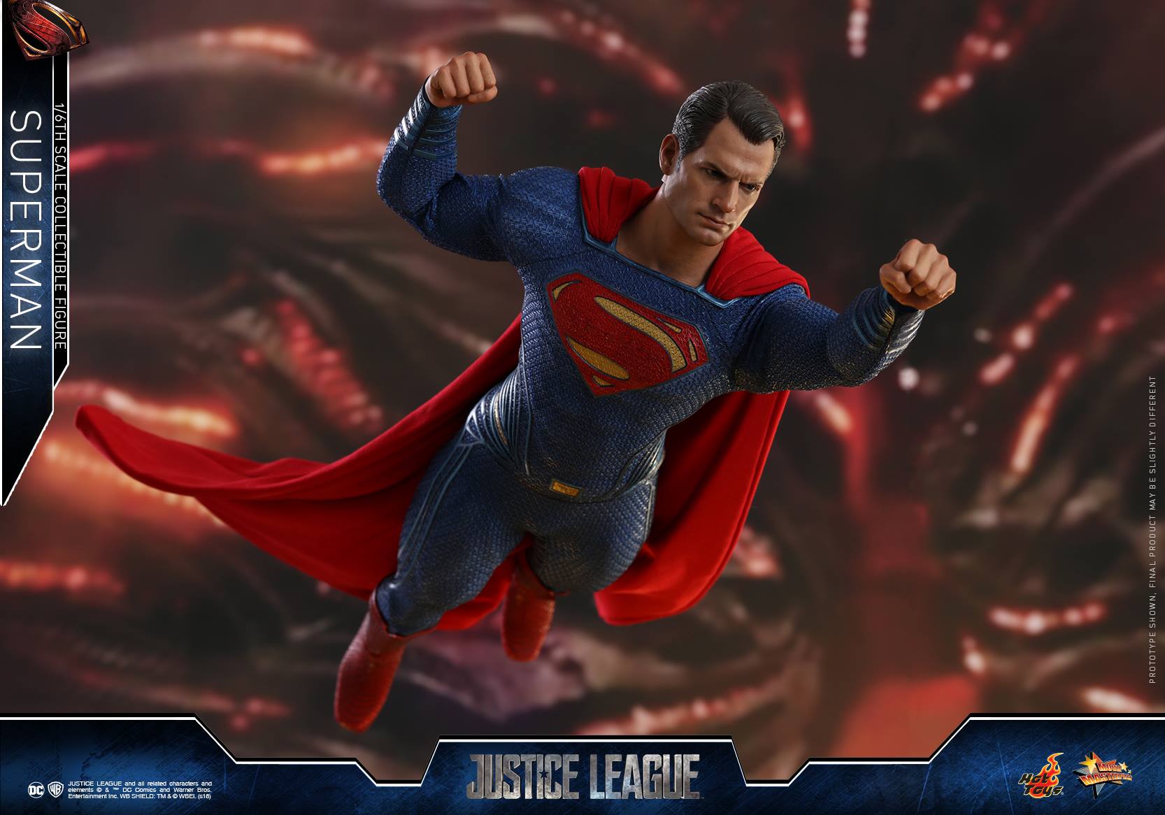 Hot Toys Justice League Superman Henry Cavill