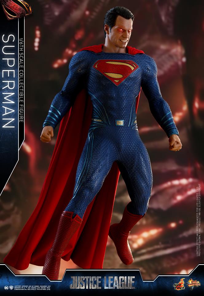 Hot Toys Justice League Superman Henry Cavill