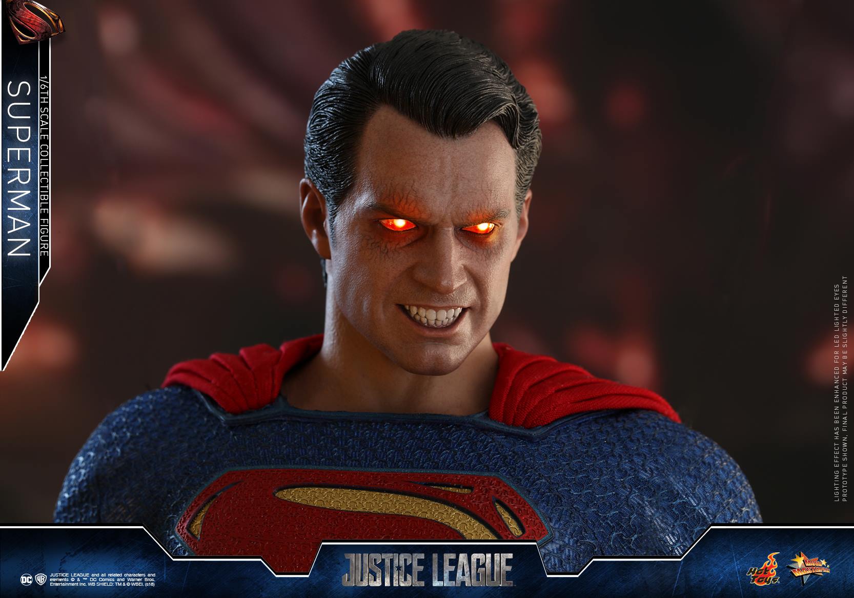 Hot Toys Justice League Superman Henry Cavill