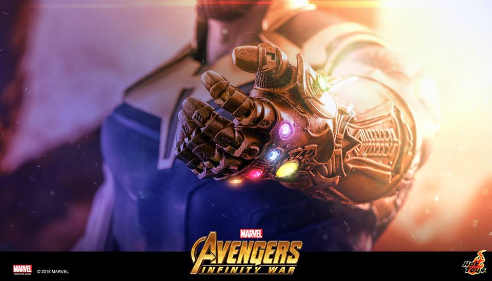 Hot Toys Avengers Infinity War Thanos