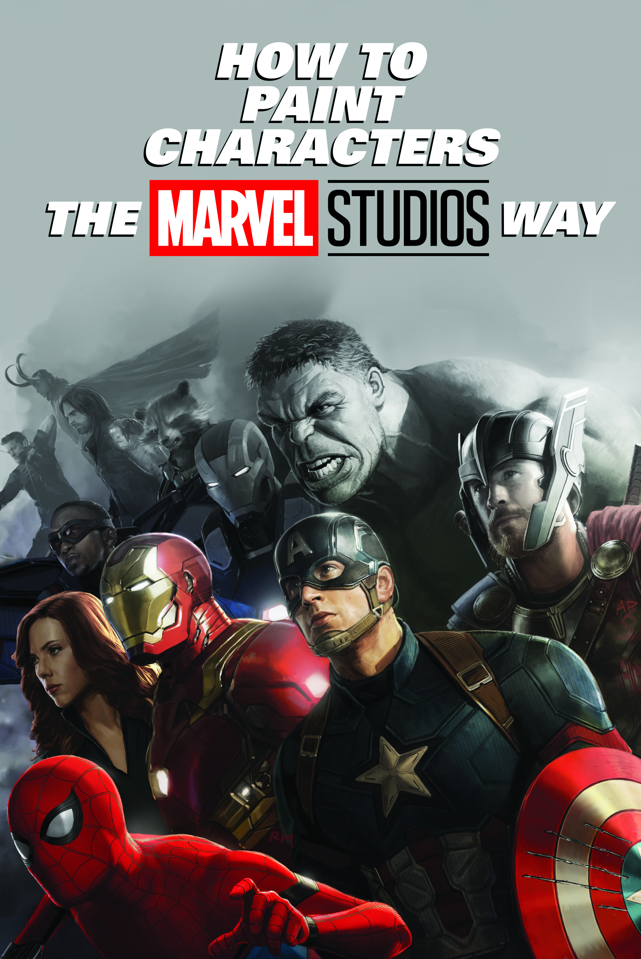 How to Paint Characters the Marvel Studios Way