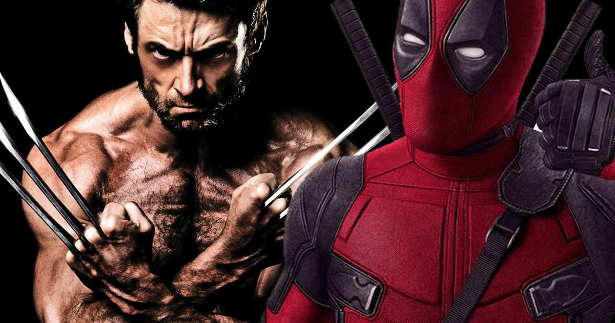 Ryan Reynolds Hugh Jackman Wolverine