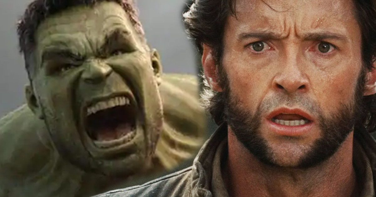 Hulk Mark Ruffalo Hugh Jackman Wolverine