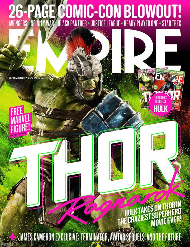 hulk empire thor ragnarok