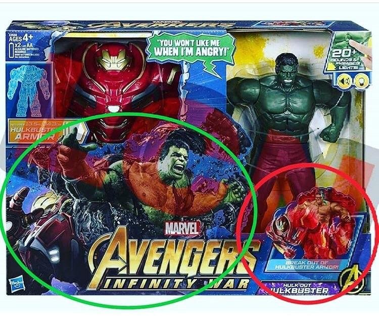 Hulk spoiler Avengers Infinity War