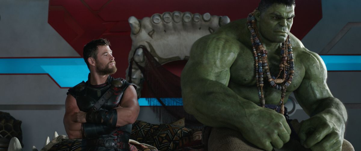 hulk thor