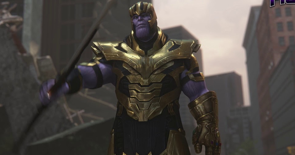Hulk Vs Thanos In Avengers Endgame Marvel Future Fight