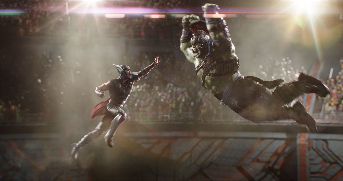 Hulk vs Thor