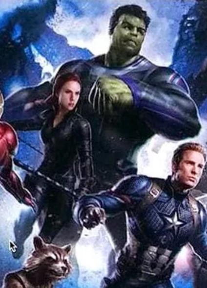 hulk uniform avengers 4