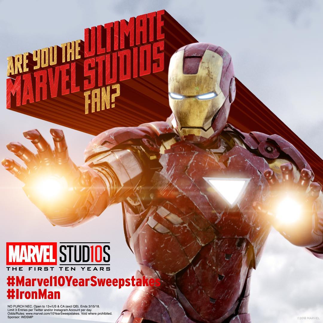 Marvel Studios ten year art