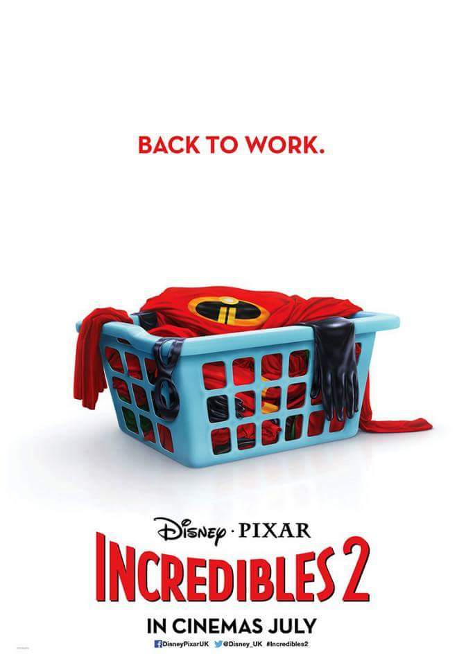 The Incredibles 2 poster