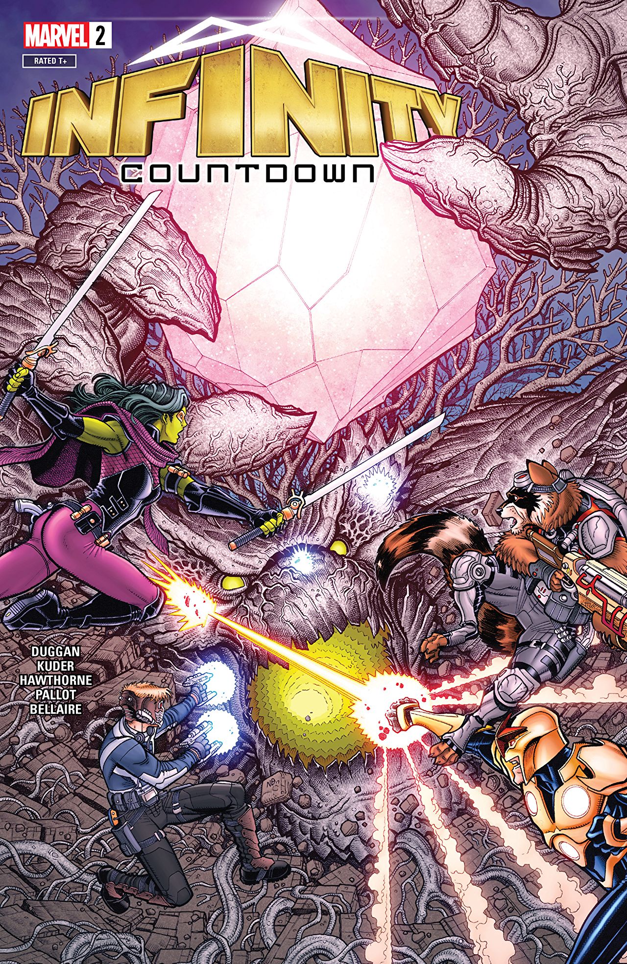 Infinity Countdown #2 Review