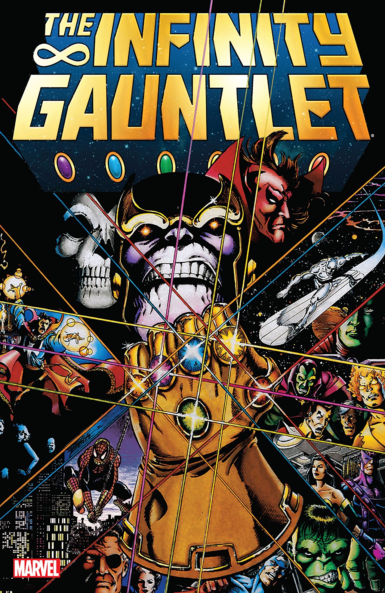 Infinity Gauntlet #1 cover