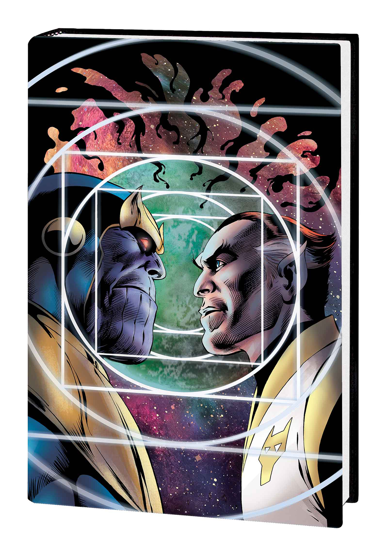 Thanos Infinity Siblings Jim Starlin