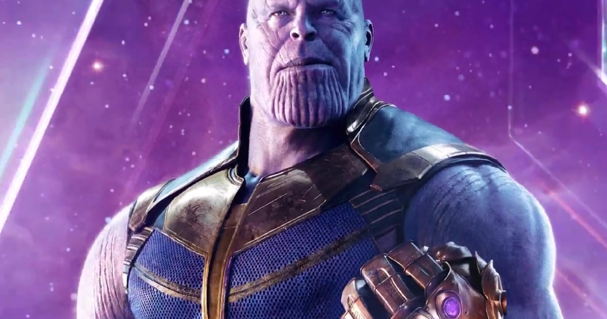 Awesome Avengers Infinity War Characters Thanos Wallpaper