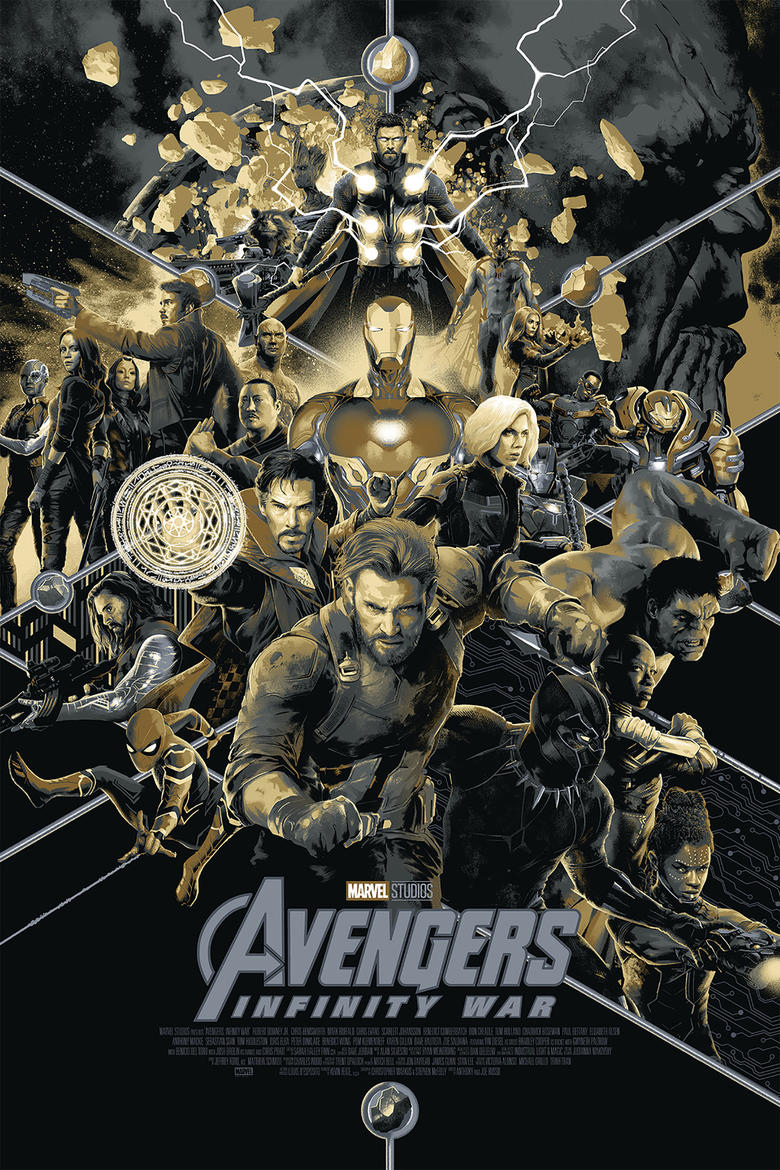 Infinity War 2018 Comic-Con Poster