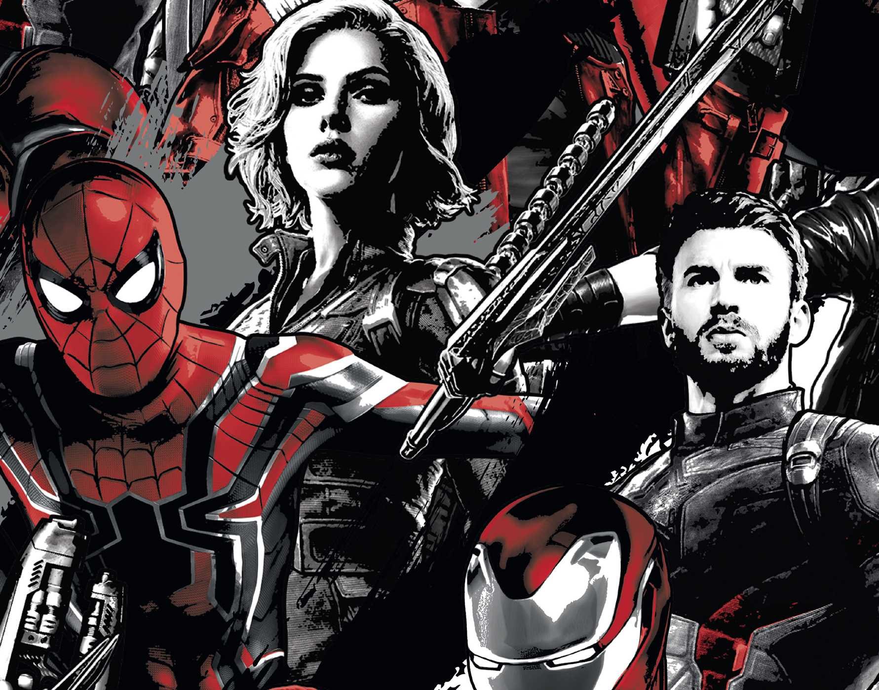 More Infinity War Promo Art Includes Spider Man And Iron Man Cosmic 