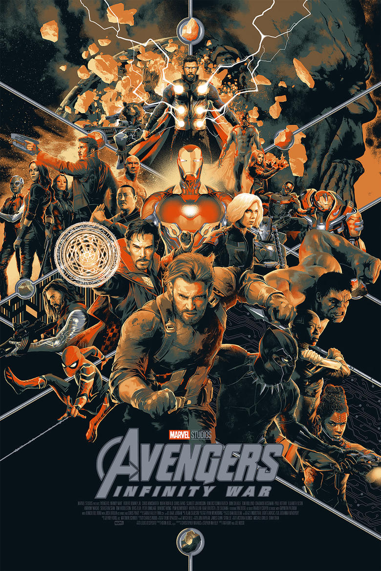 Infinity War Mondo