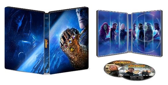 Infinity War SteelBook