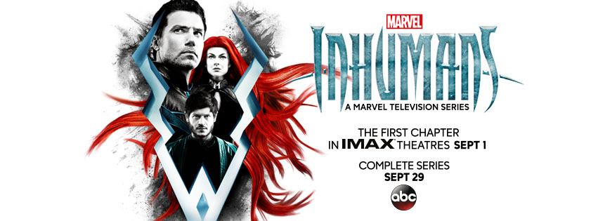 inhumans complete series