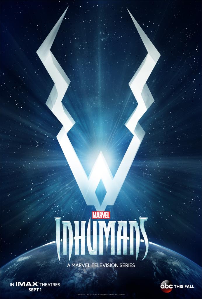 inhumans marvel tv poster