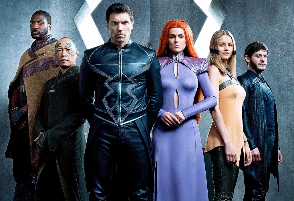 inhumans marvel