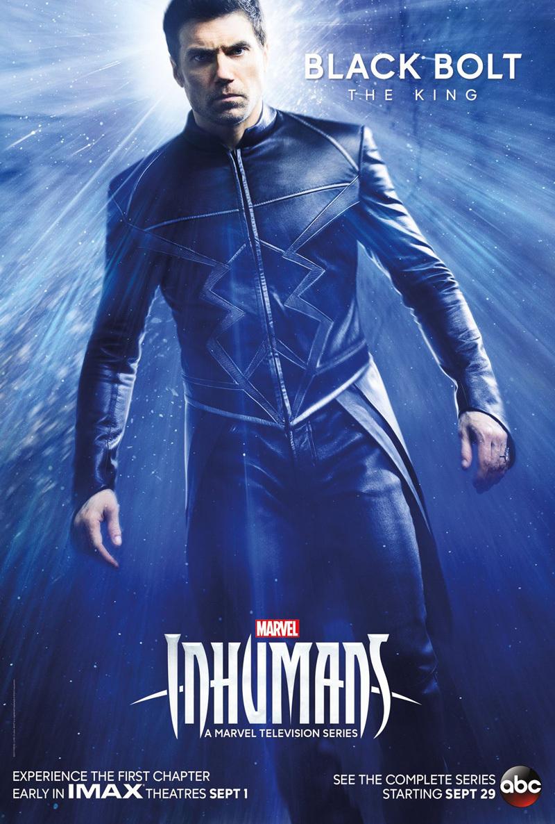 inhumans poster black bolt