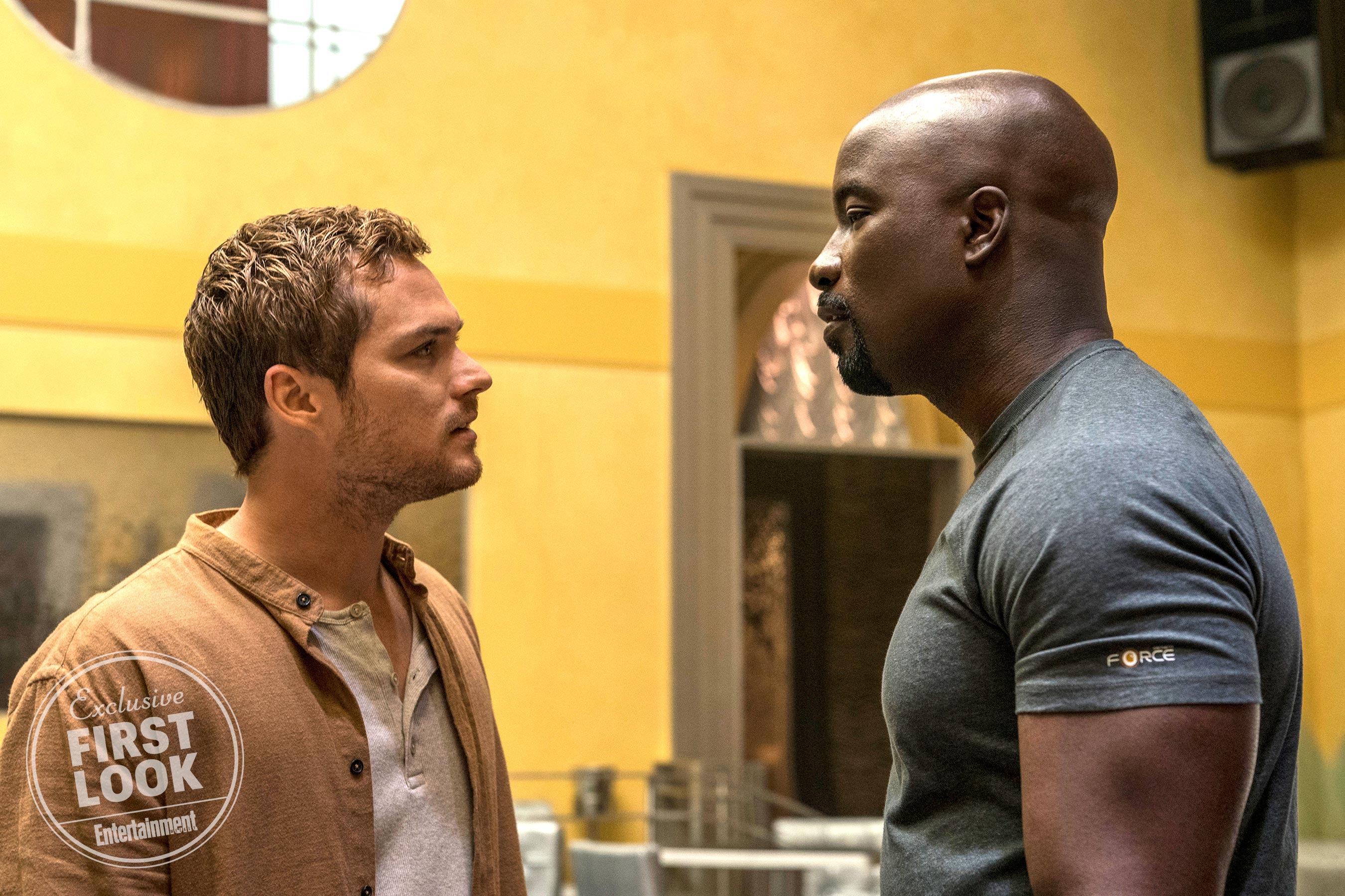 Finn Jones Iron Fist Luke Cage Season 2