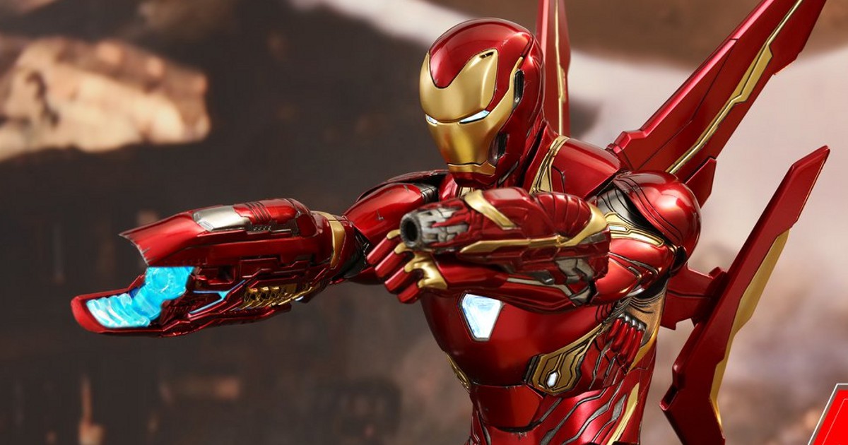 iron man's suit in infinity war