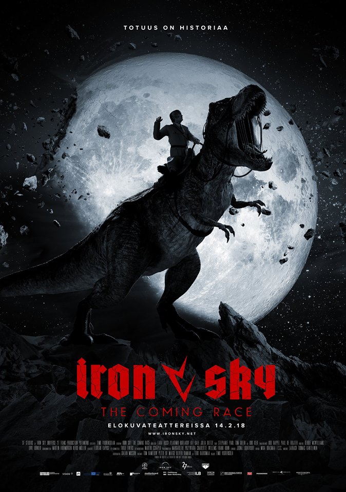 iron sky coming race poster