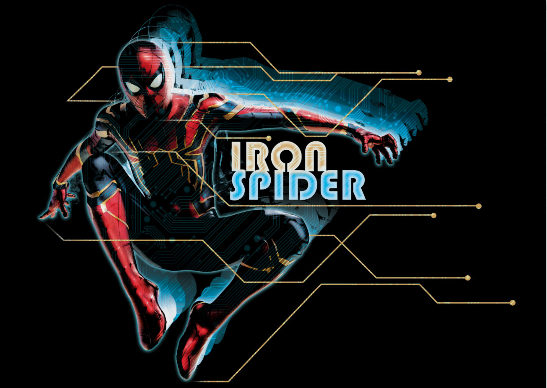 Iron Spider The Avengers: Infinity War
