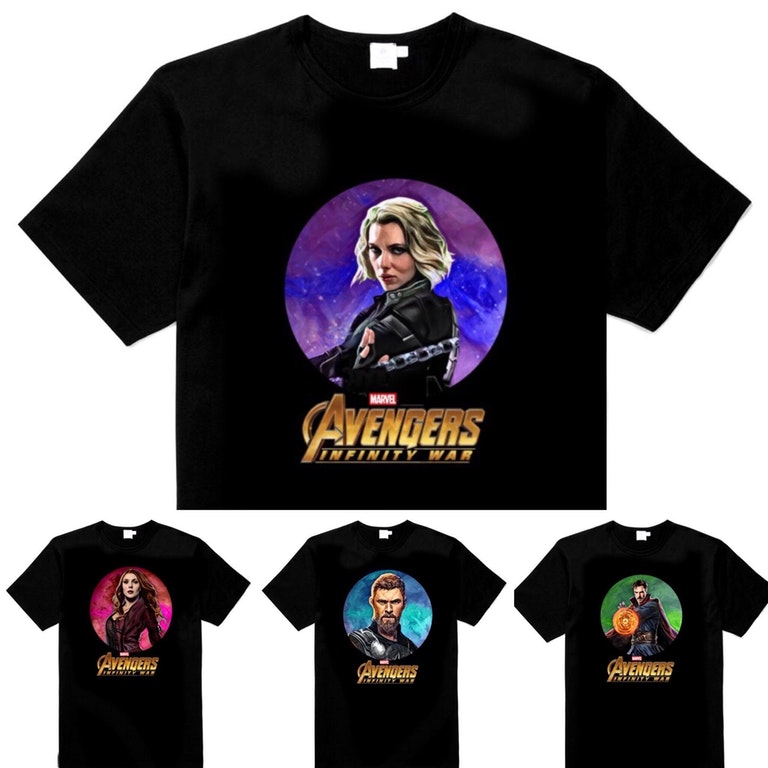 The Avengers Infinity War T-Shirts