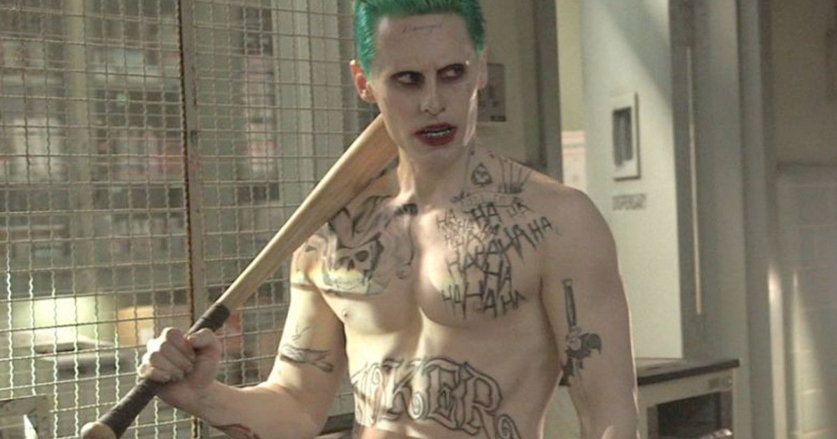 jared leto joker back training Jared Leto Back Training For The Joker?