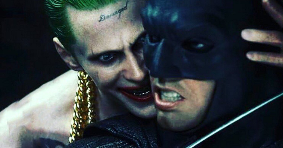 Jared Leto Teases Joker Vs Batman!