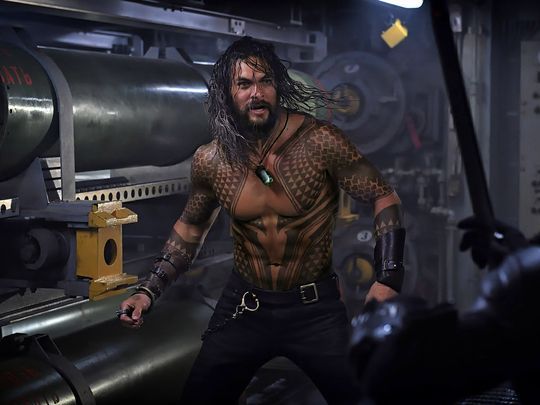 Aquaman test screenings