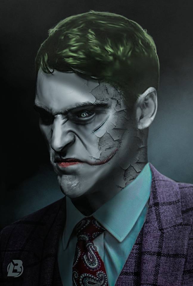 Joaquin Phoenix Joker Fan Art