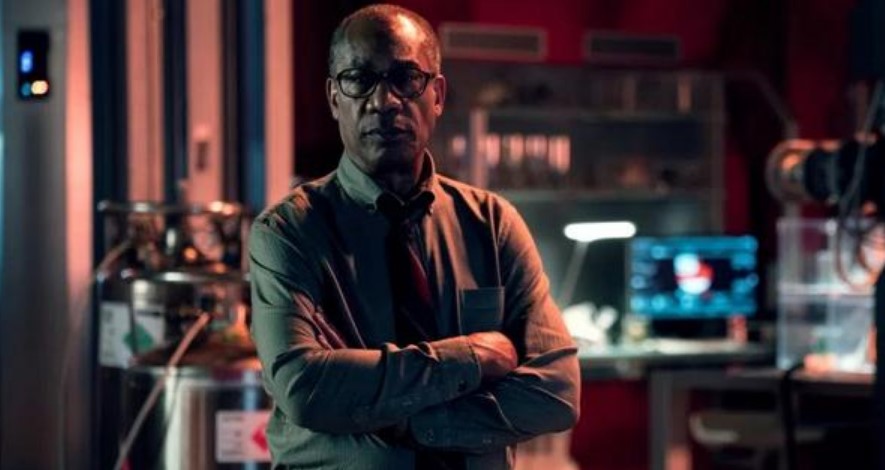 Joe Morton DCEU