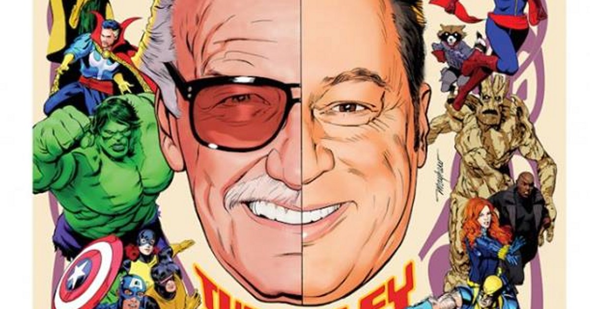 Stan Lee The Original Hero Mug