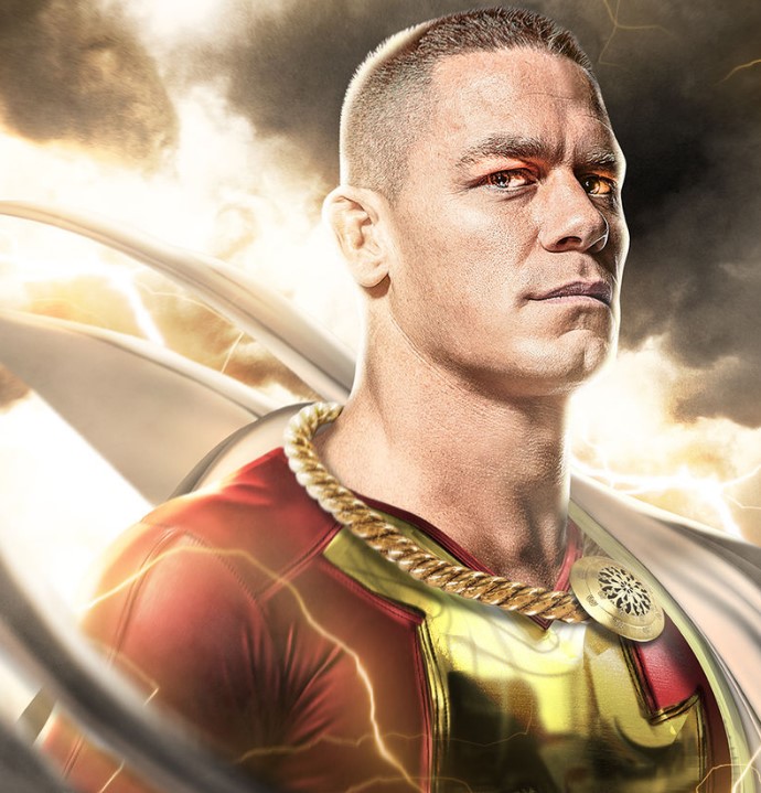 John Cena Captain Marvel Shazam