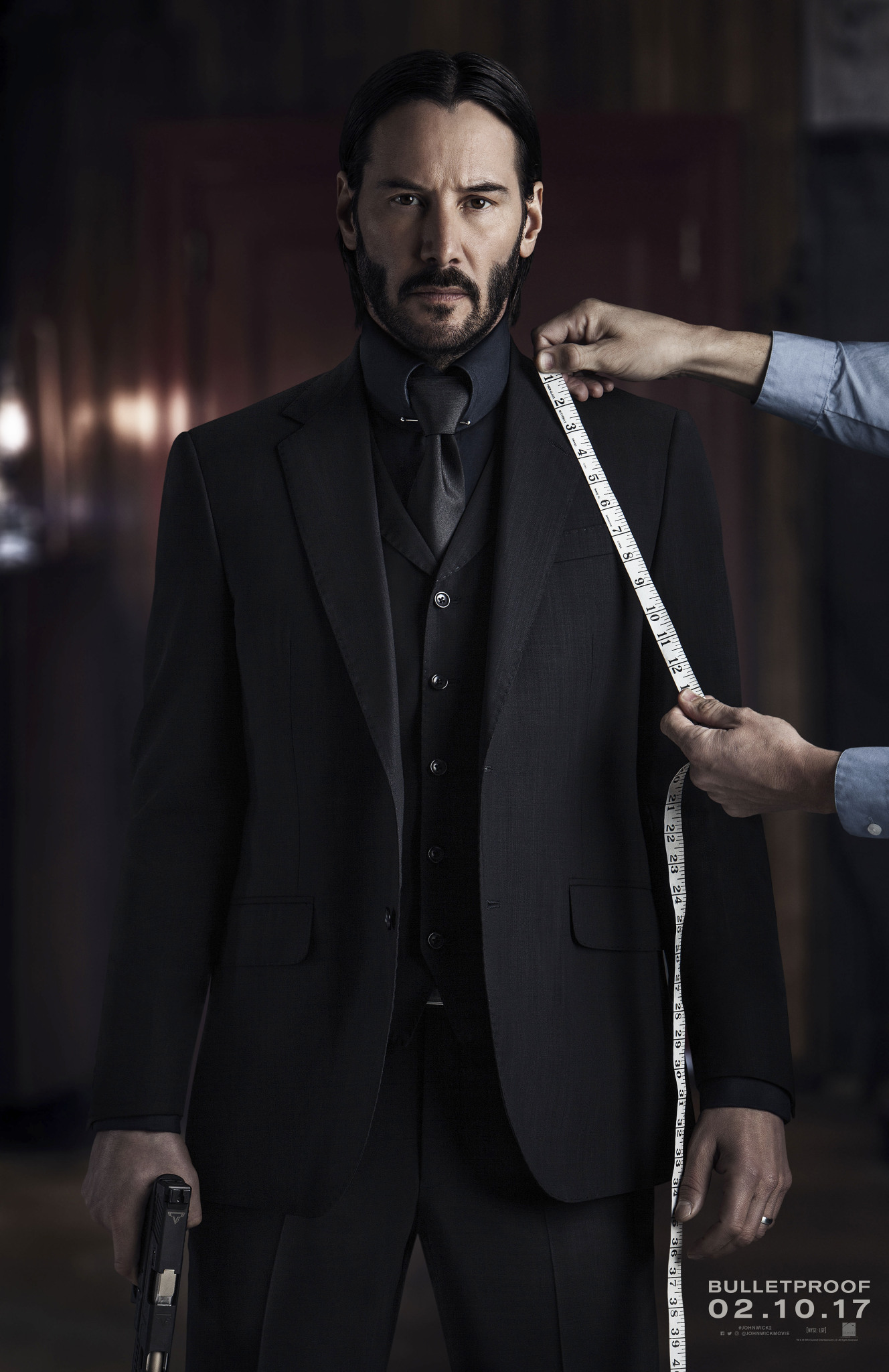 john wick 2 poster