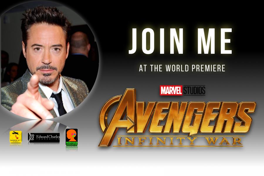 Robert Downey Jr. Avengers: Infinity War