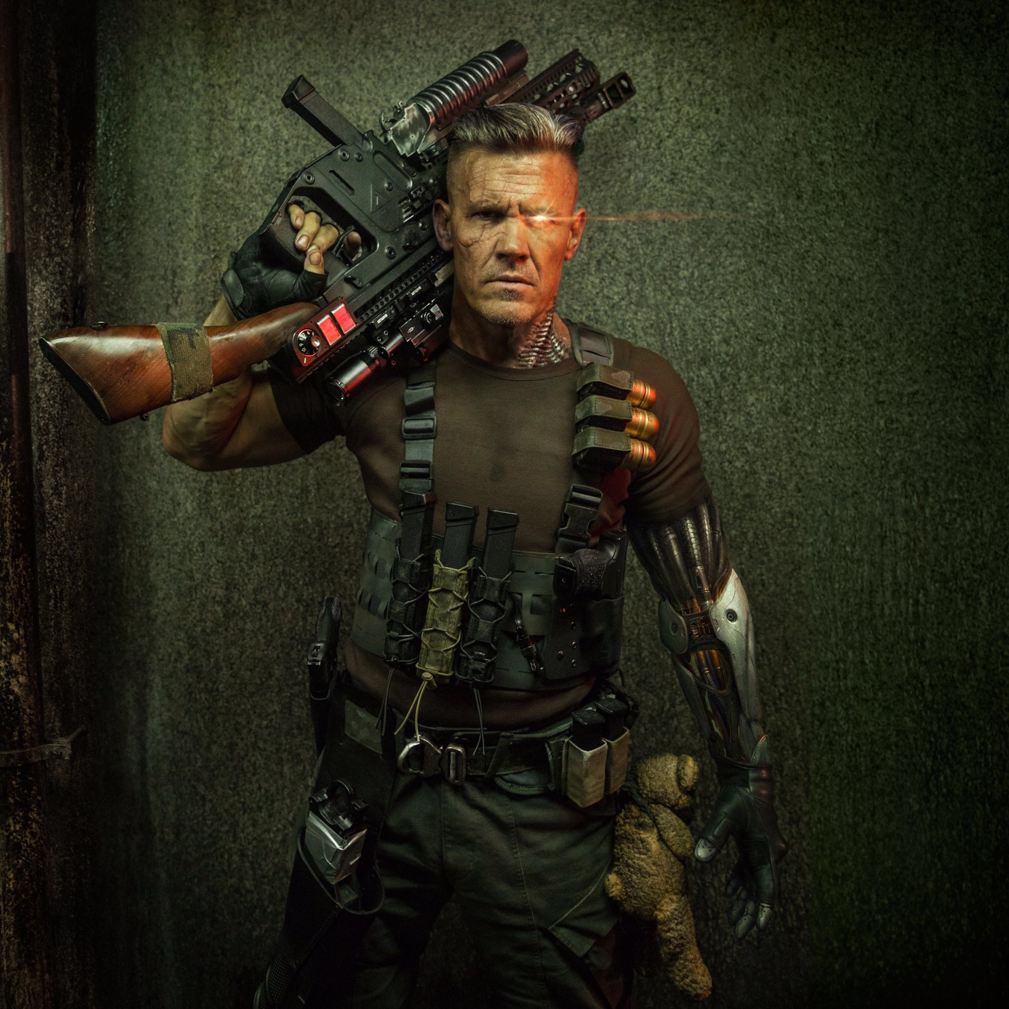 Deadpool 2 Josh Brolin Cable