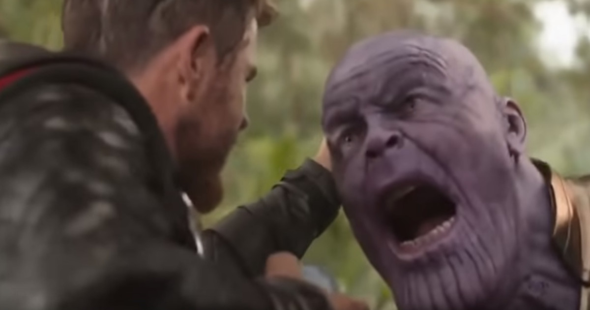 is cable how thanos Sings Happy Birthday Brolin Chris To Josh Hemsworth